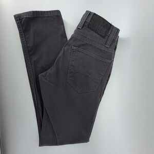 Free World Clothing Co Messenger Skinny Jeans‎ Charcoal Gray Size 26
